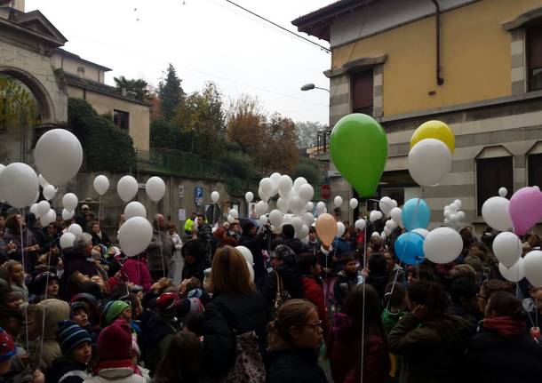 marcia dei bambini Casorate Sempione