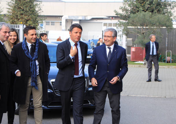 Matteo Renzi a Saronno