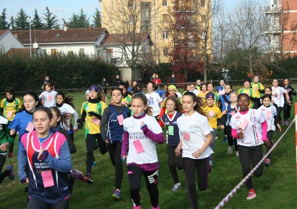 Oltre 600 atleti per il "Cross di Origgio"