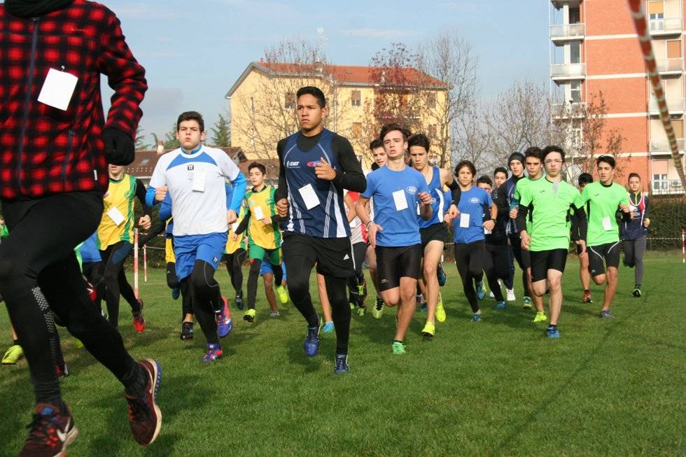 Oltre 600 atleti per il "Cross di Origgio"