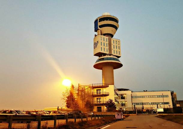 Alba a Malpensa