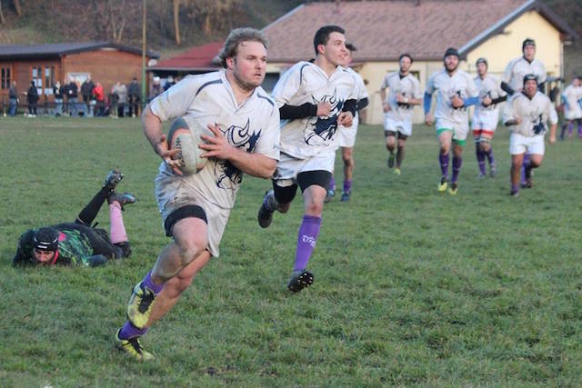 Rugby: Unni - Rosafanti 34-7