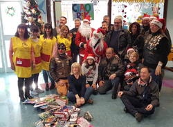 Babbo Natale sulla Harley