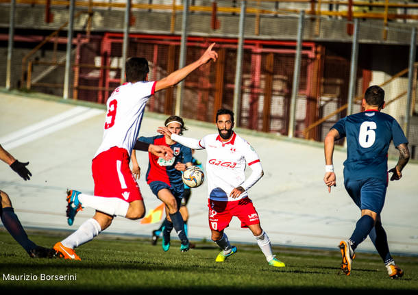 Varese - Gozzano 3-2