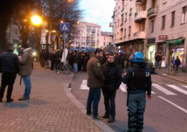 Domenica pre-nalizia bloccata dal Telos