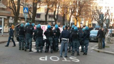 Domenica pre-nalizia bloccata dal Telos