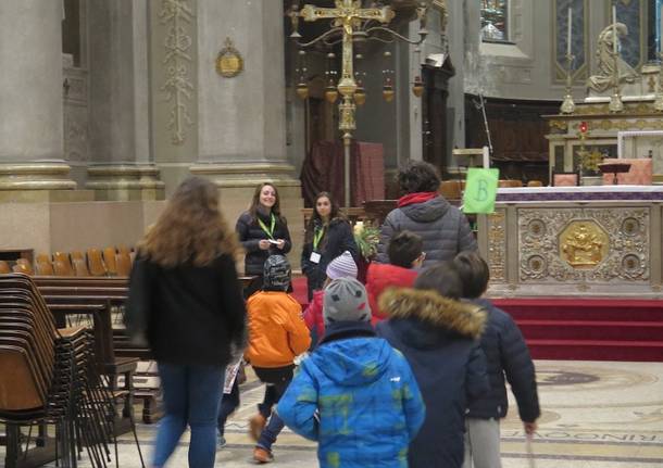 I bambini scoprono la basilica con il FAI