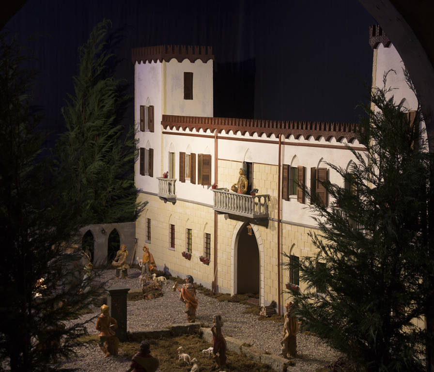 Il presepe di Castiglione Olona