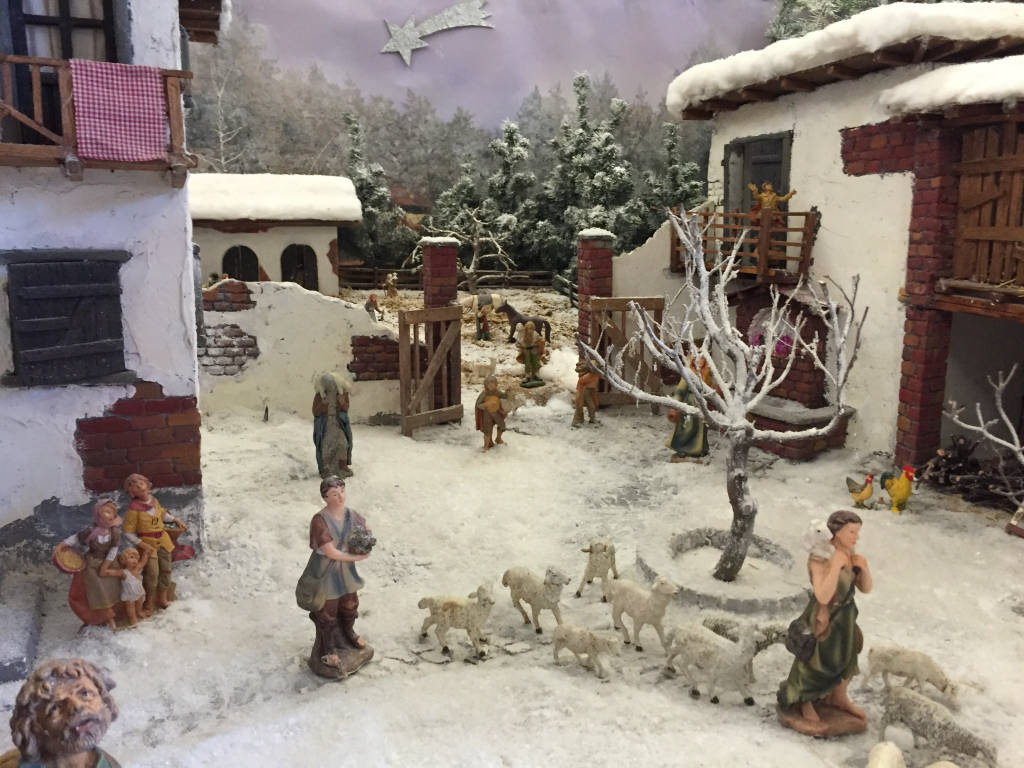 Il Presepe in comune a Tradate