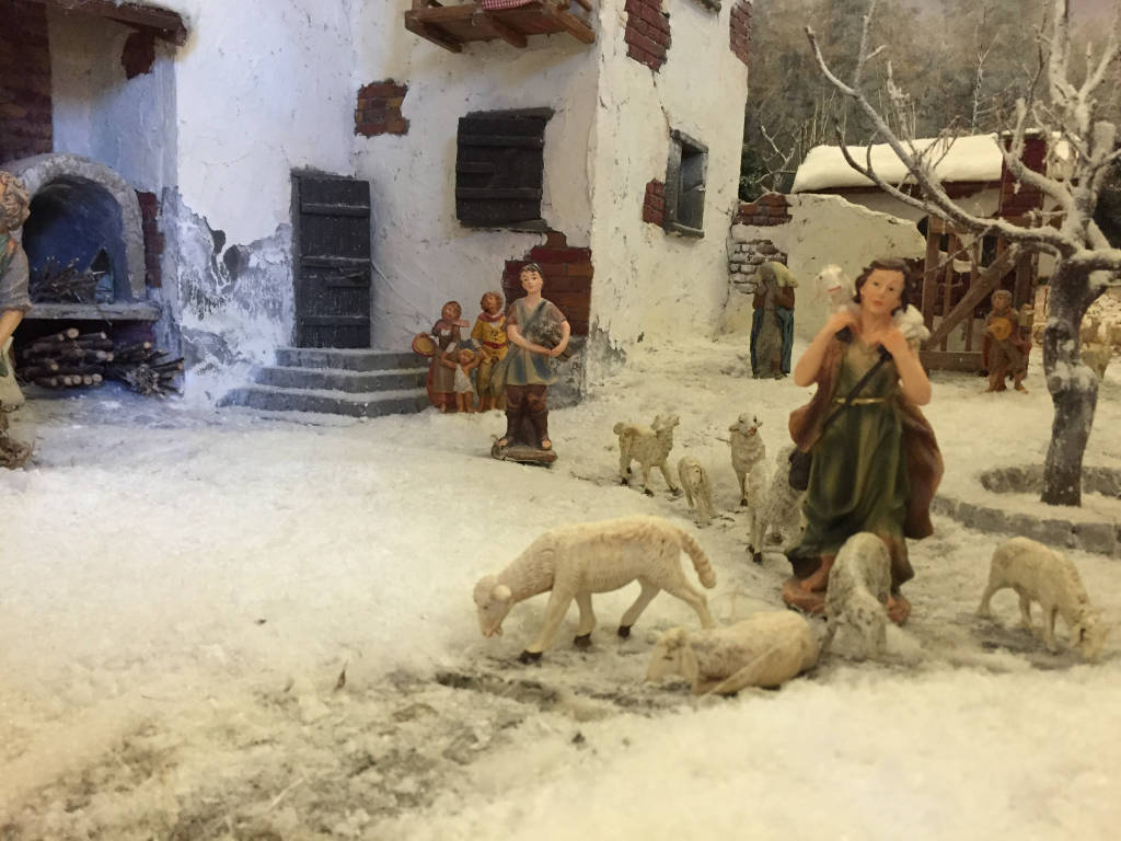 Il Presepe in comune a Tradate