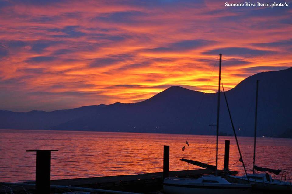 Il tramonto di Natale 2016