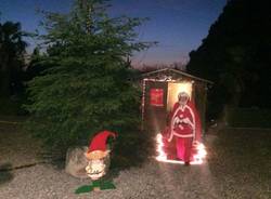 Nel villaggio di Babbo Natale a Casciago