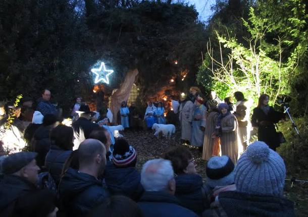 presepe vivente associazione solidarietà famigliare