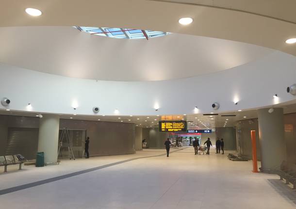 Ecco la nuova stazione Malpensa Terminal 2