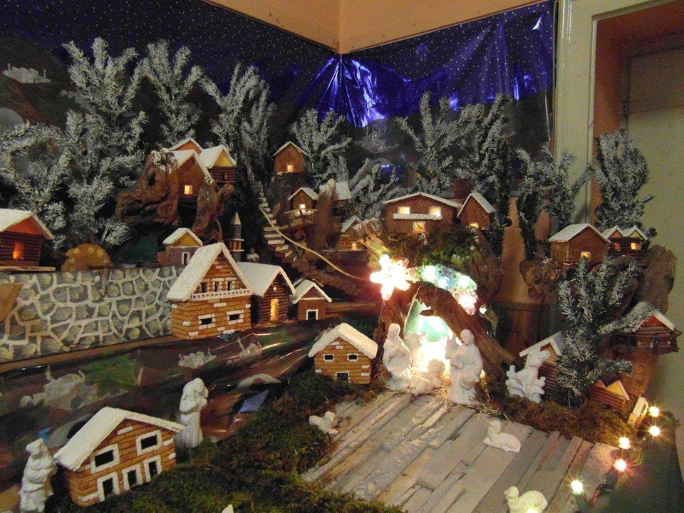 Viggiù - presepe delle suore 2016