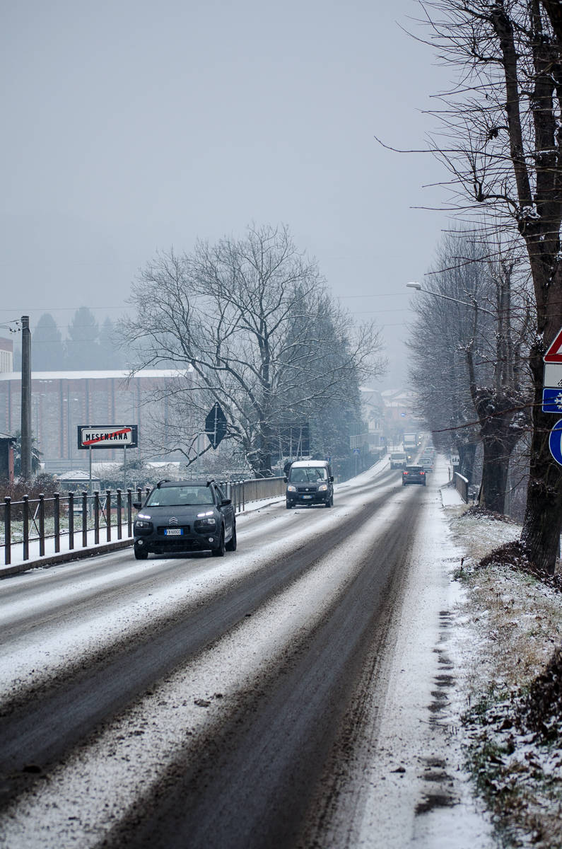 Nelle valli sotto la neve