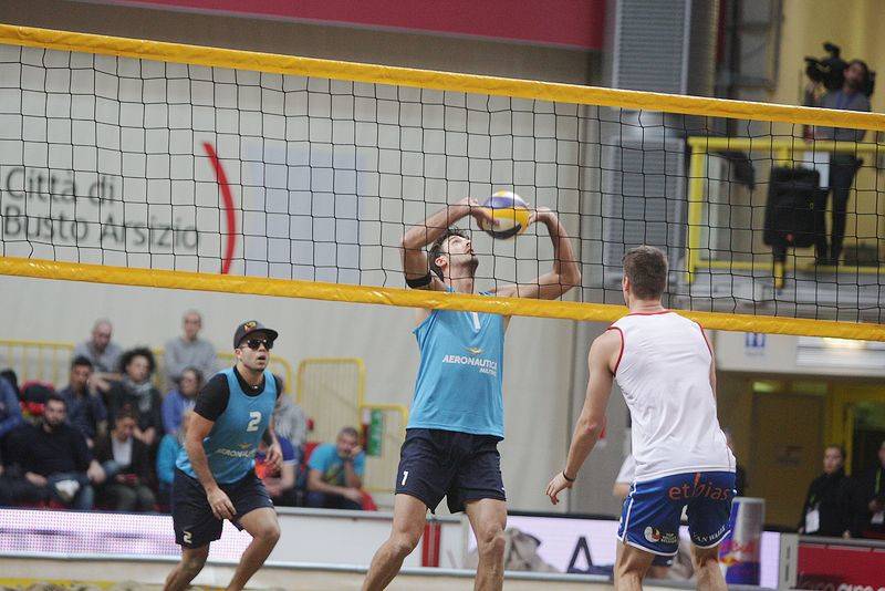 Beach volley tour a Busto