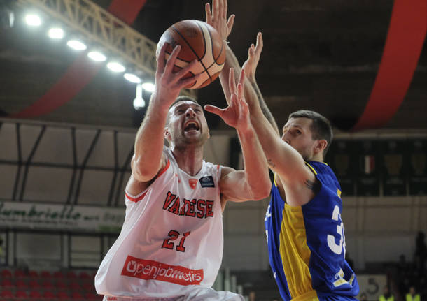 Openjobmetis Varese – Ventspils 82-88