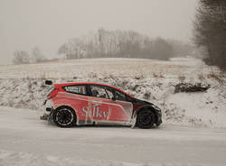 Rally - I test di Crugnola sulla neve di Gap