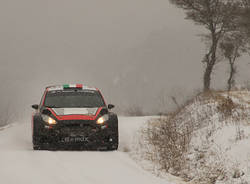 Rally - I test di Crugnola sulla neve di Gap