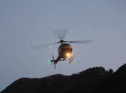 Incendio in valle Onsernone