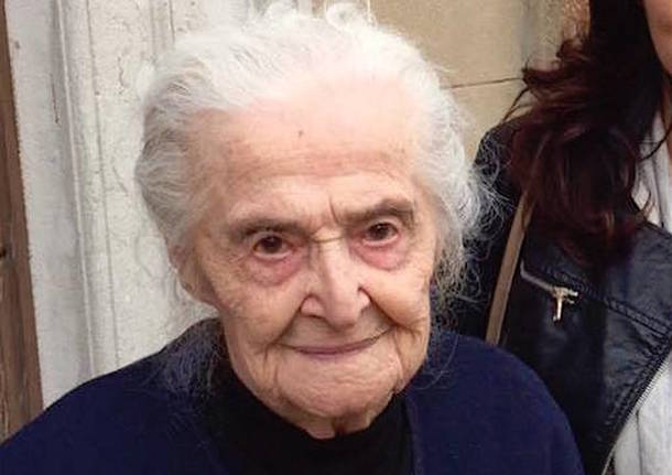 Cuasso al Monte - I 101 anni di nonna Lina