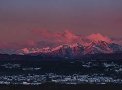 Il Monte Rosa e Arona