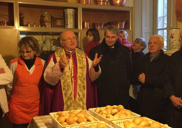 La  benedizione del pane