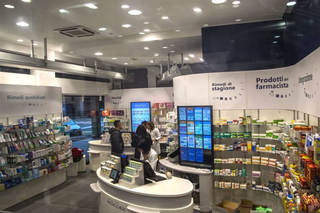 La farmacia tecnologica a Busto Arsizio