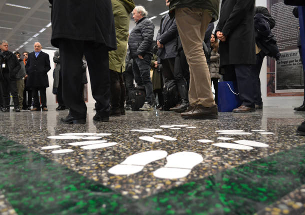 La shoah ricordata in aeroporto