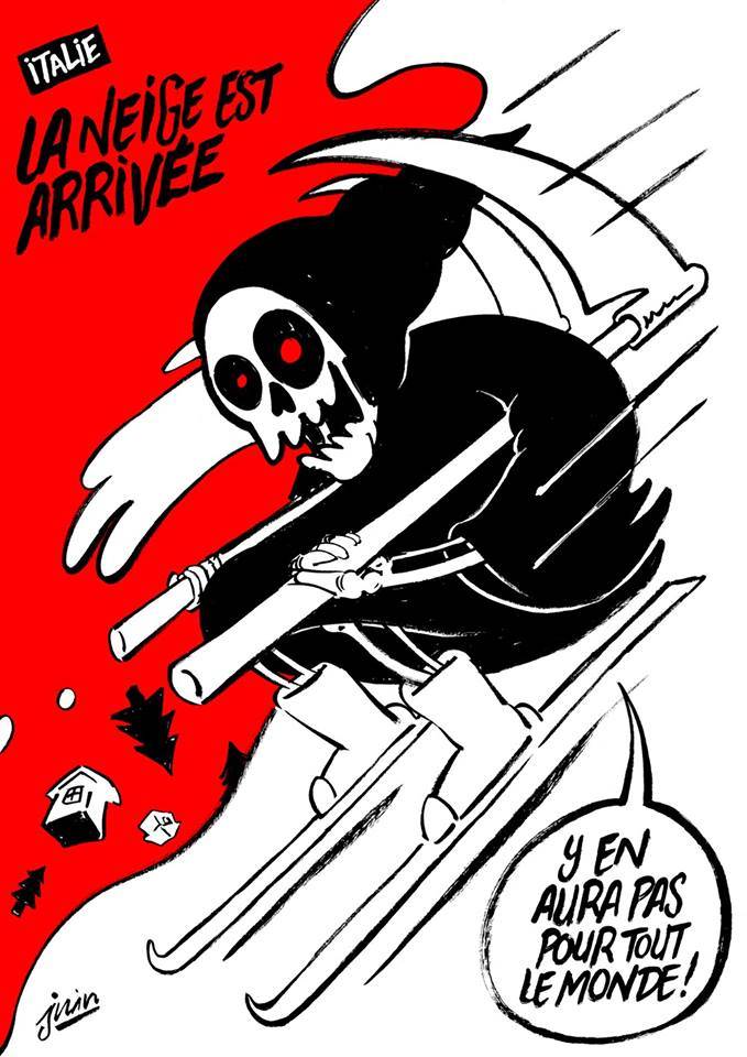 Le vignette in risposta a Charlie Hebdo 