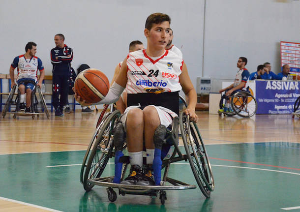 massimiliano segreto handicap sport varese basket in carrozzina