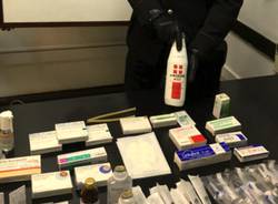 Operazione dei carabinieri di Busto Arsizio