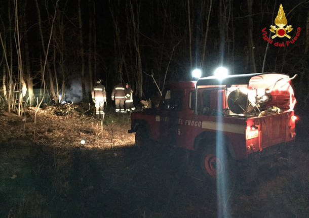 Ore intense per i vigili del fuoco nel nord della provincia