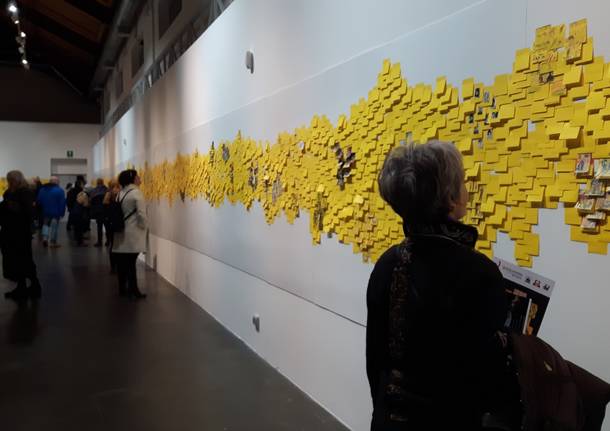 Post-it al Museo Maga