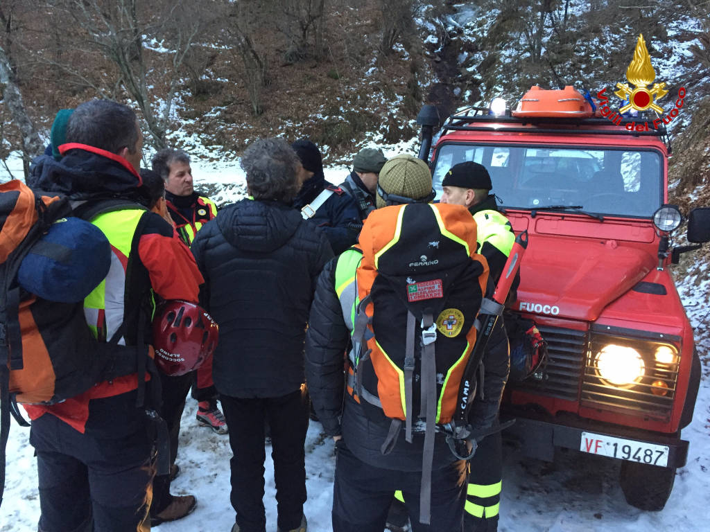 ricerca persona curiglia con monteviasco gennaio 2017