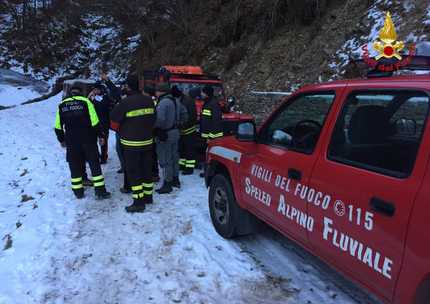 Scomparsa da Locarno ritrovata in una baita a Curiglia