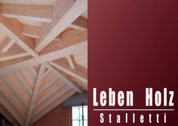Vivi il legno con LebenHolz&Stalletti