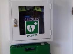 Un defibrillatore per Galliate Lombardo