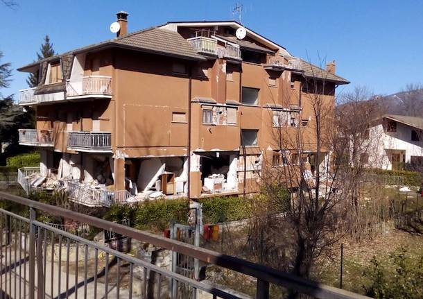 Aiuti a Scai Amatrice terremoto