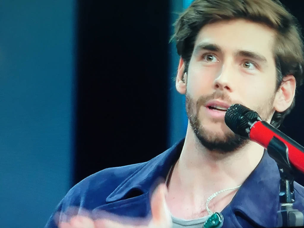 Alvaro Soler fa ballare Sanremo