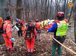 Anziano cade in montagna, lo salva il Soccorso alpino