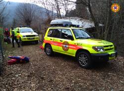 Anziano cade in montagna, lo salva il Soccorso alpino