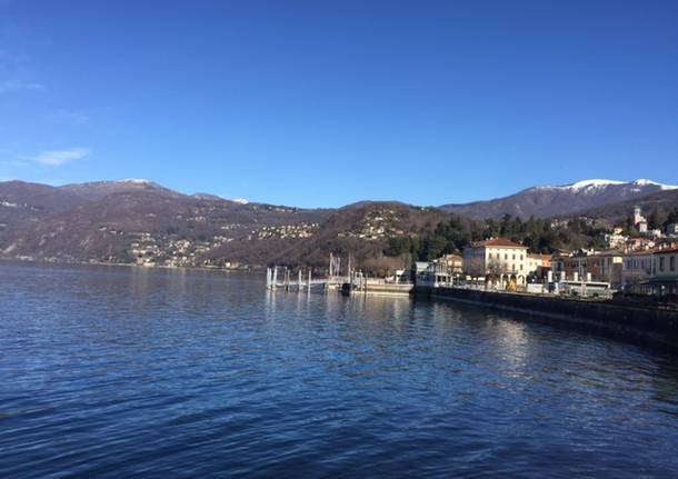 Il sole bacia luino