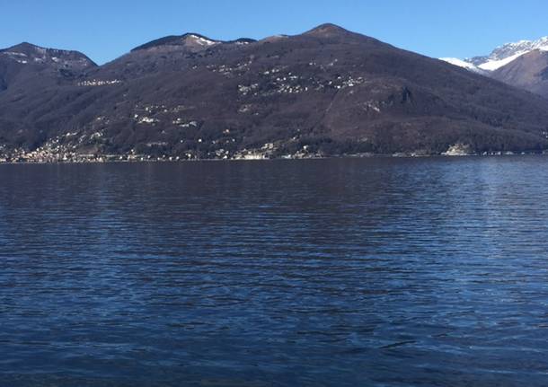 Il sole bacia luino