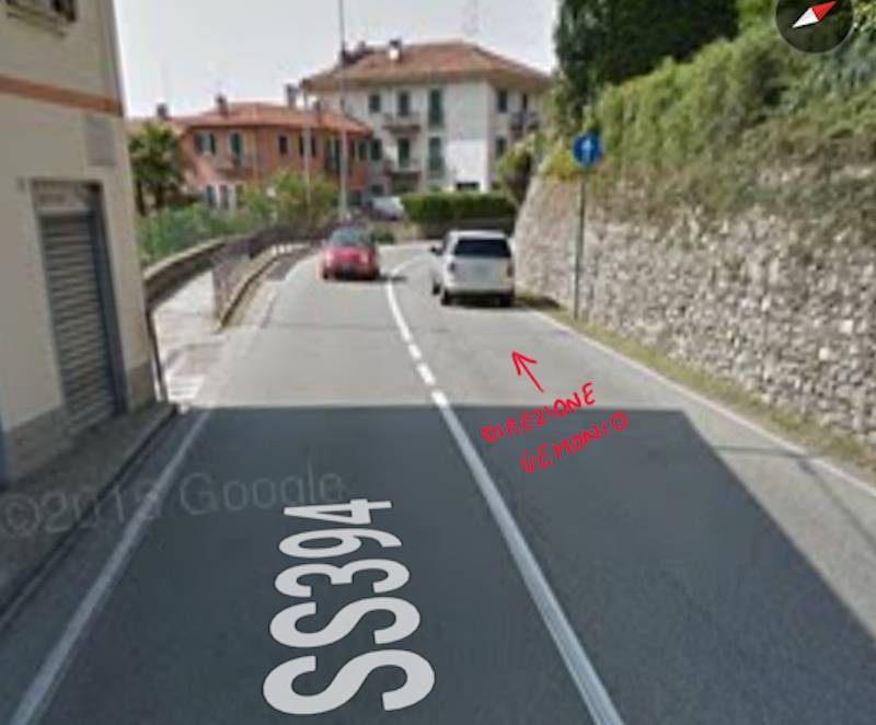 Lo specchio della Strada Ros