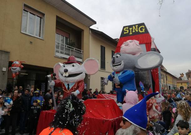 Il Carnevale a Cerro Maggiore e Porto Ceresio