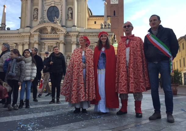 Il Tarlisu prende in consegna le chiavi di Busto Arsizio