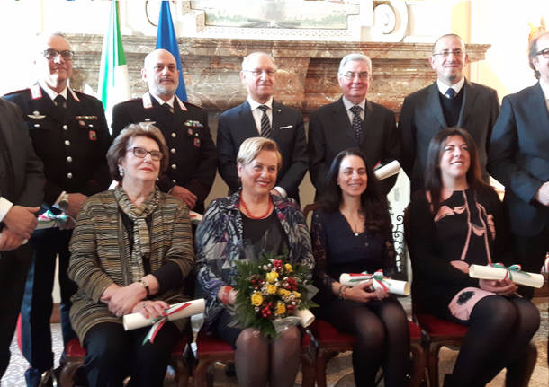 Varese celebra i suoi nuovi Cavalieri della Repubblica