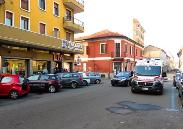 donna morta in casa Legnano